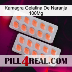 Kamagra Orange Jelly 100Mg 27